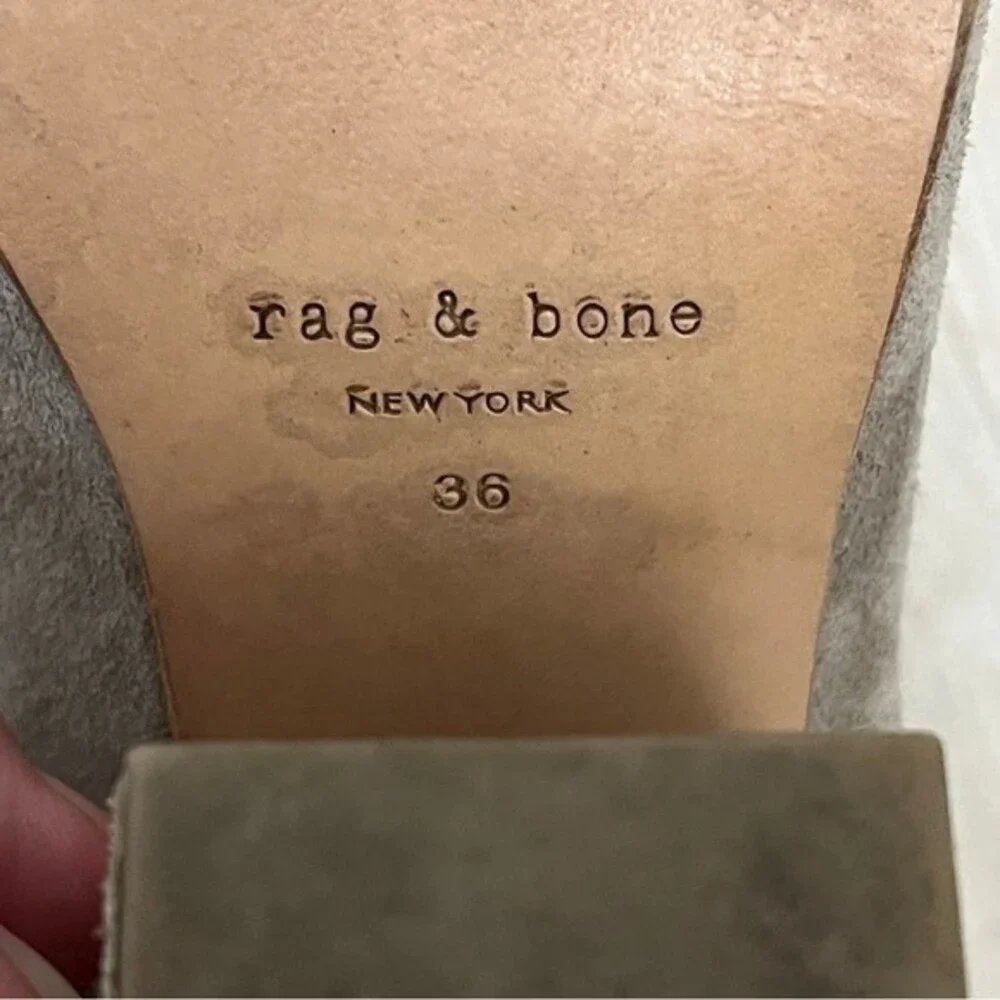 Rag & Bone Margot Booties Size 36
